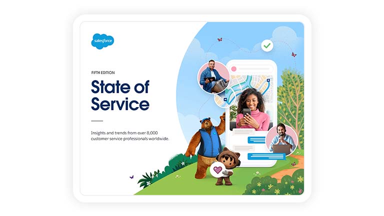 Get the guide for state of service 5th edition