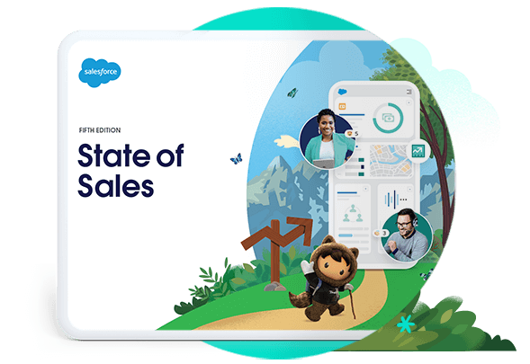 State of Sales Report Cover