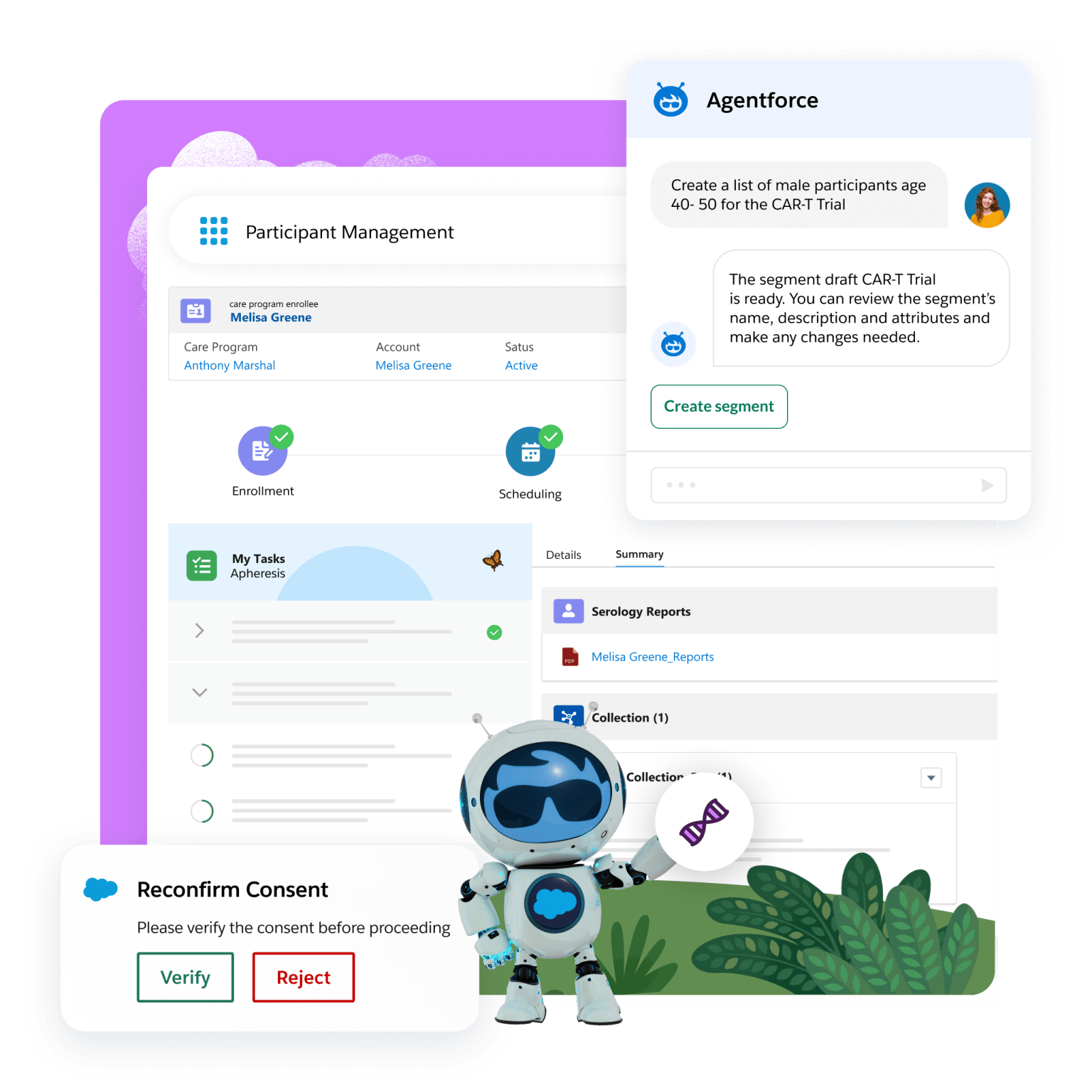 Agentforce for Life Sciences demo video